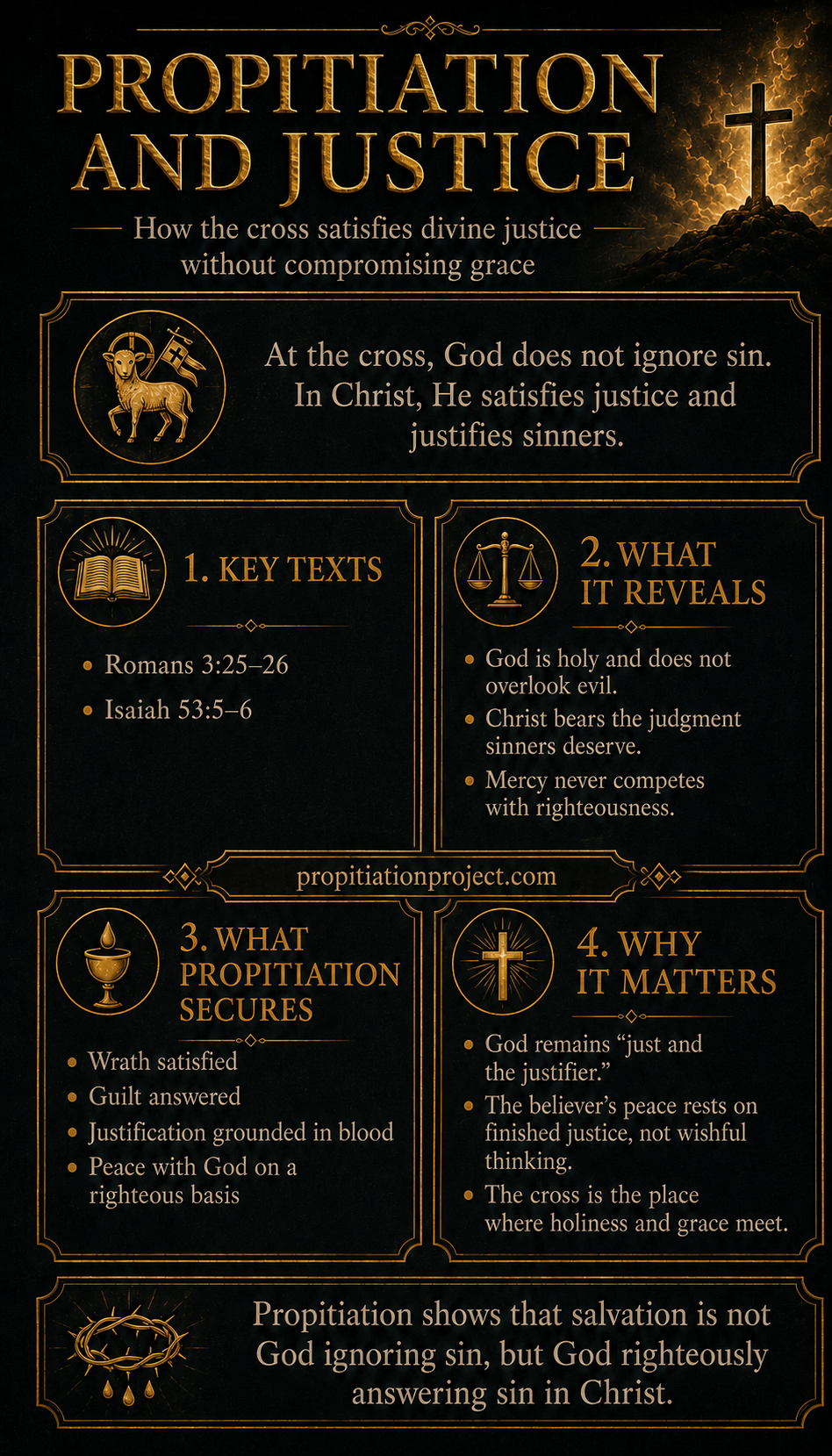 Propitiation and Justice Propitiation and Justice